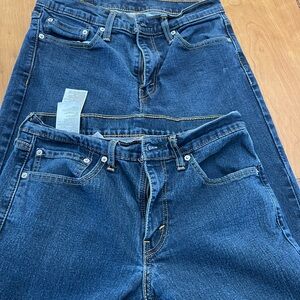 2 pairs of Levi’s for the price of 1!